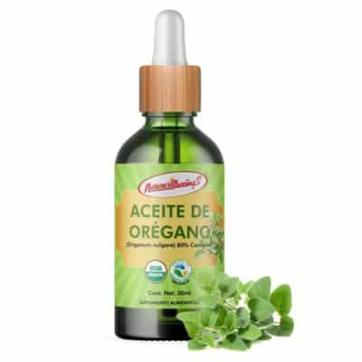 Aceite De Orégano Orgánico Silvestre 30 ml
